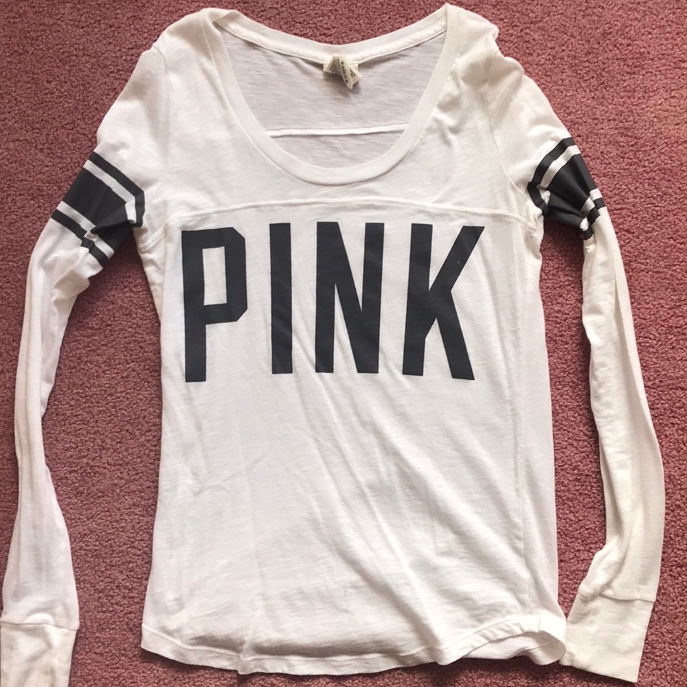 Women’s Pink Logo long sleeve top